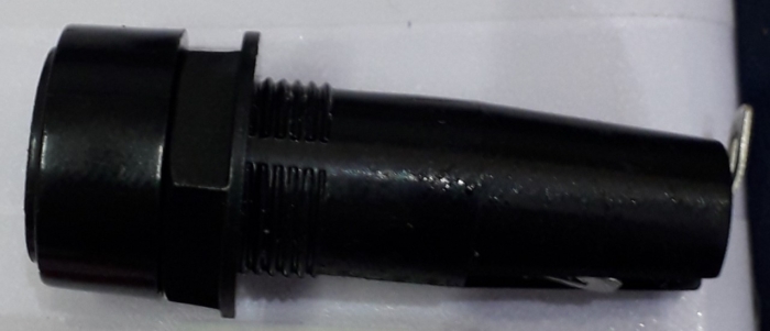 PORTA FUSIBLE TIPO AMERICANO DE ROSCA CON TORNILLO PLASTICO PARA PCB