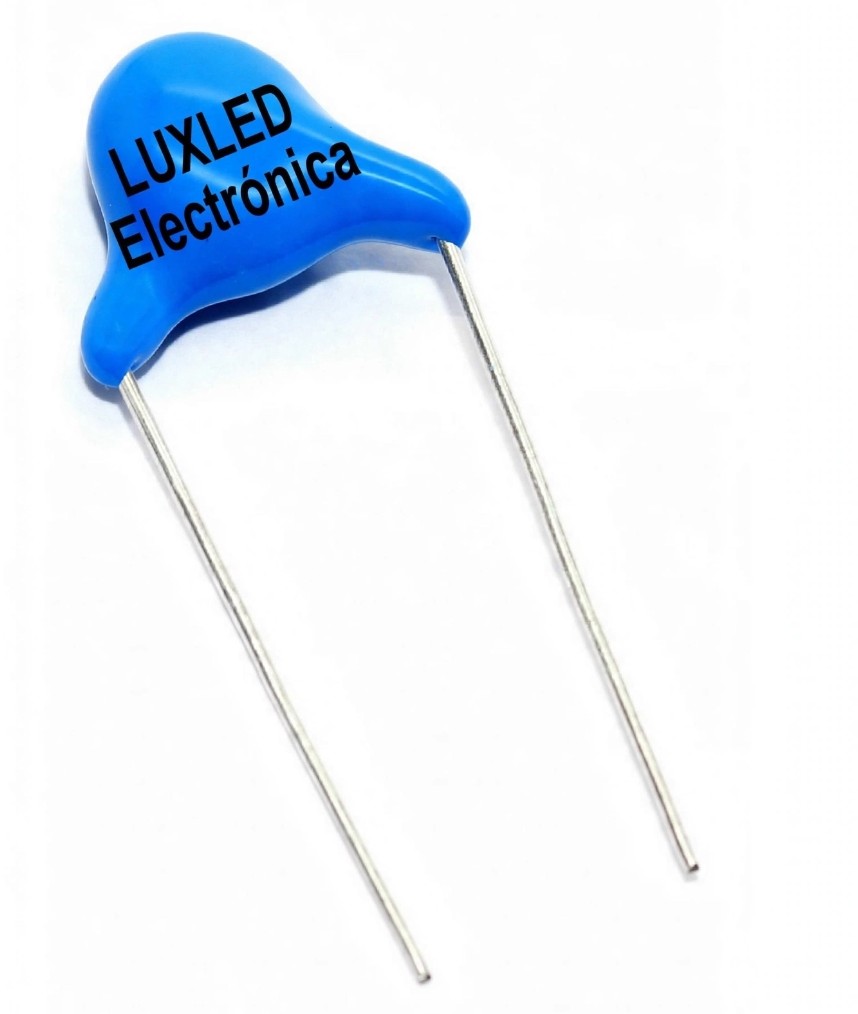 CAPACITOR CERAMICO DE SEGURIDAD 2.2NF X1=400 Y2=250VAC TOLERANCIA 20%