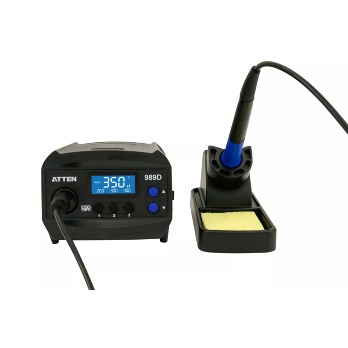 ESTACION DE SOLDAR DIGITAL ATTEN 65W, PARA USO INDUSTRIAL